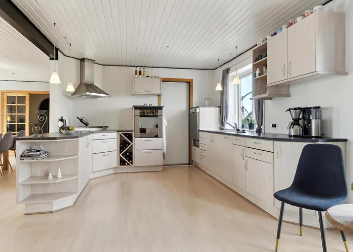 Ferienhaus Beautiful In With Kitchen