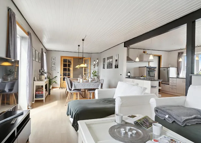 Beautiful In With Kitchen Farsø