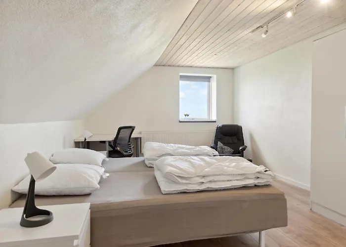 Ferienhaus Beautiful In With Kitchen Farsø