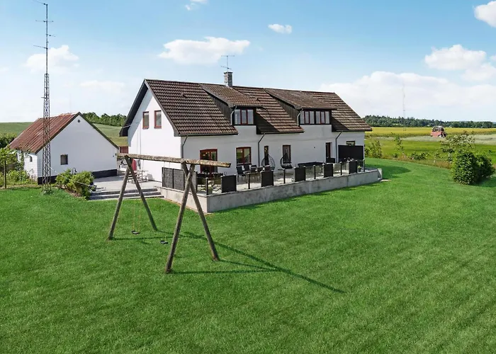 Ferienhaus Beautiful In With Kitchen Farsø